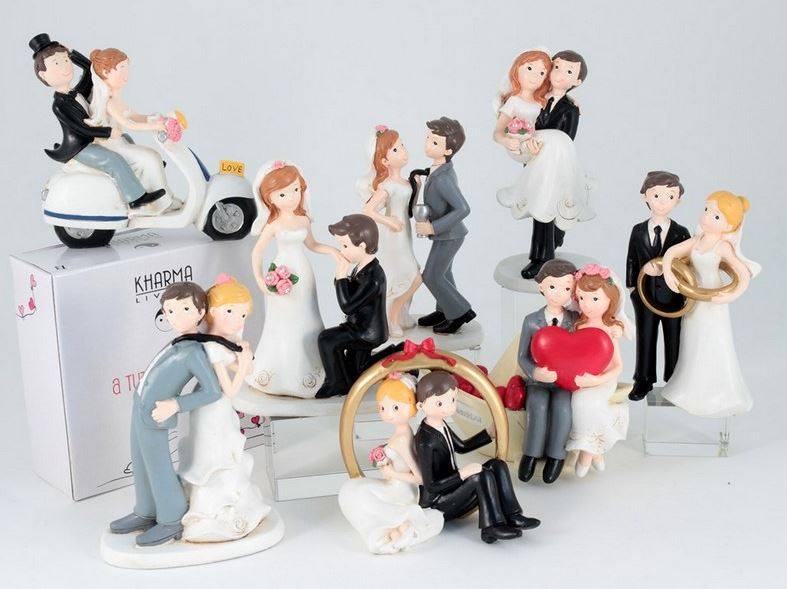 cake-topper-sposi-2016-divertenti-simpatici-romantici-in-moto - Alessandra  Creazioni